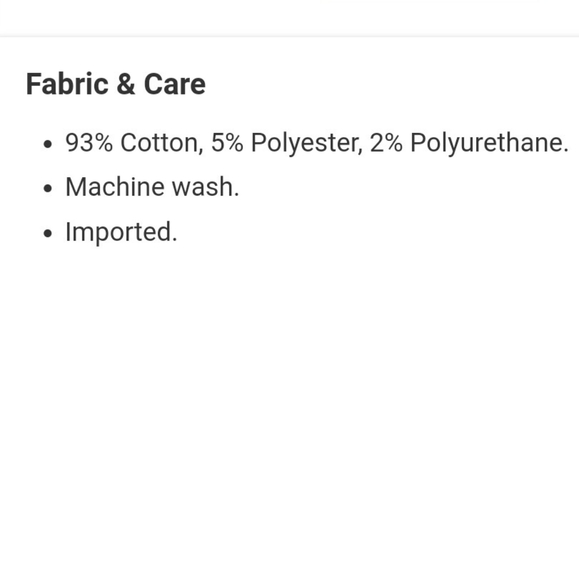 👀50% OFF👖NWT‼️ GAP Full Panel Maternity Straight Jeans - Picture 8 of 14